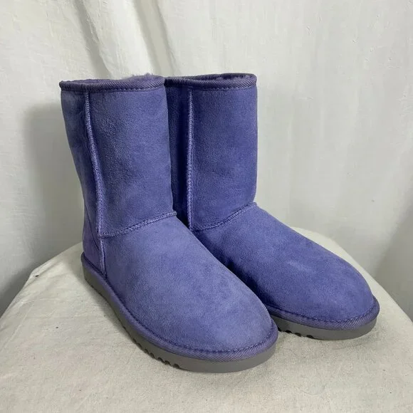 UGG Shoes Womens Size Lavender Ugg Boots Poshmark